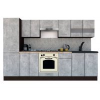 Bucatarie MARINA NEW 290 4A2 Wenge / Decor 4298